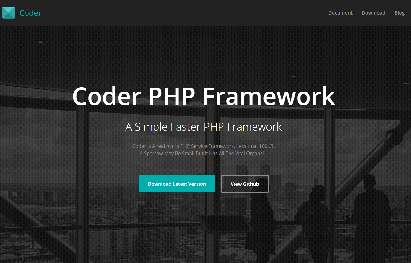 Coder PHP Framework